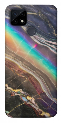 Чохол itsPrint Райдужний мармур для Realme C21Y