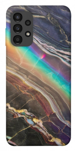Чехол itsPrint Радужный мрамор для Samsung Galaxy A13 4G