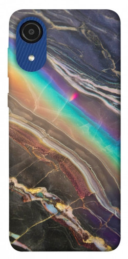 Чохол itsPrint Райдужний мармур для Samsung Galaxy A03 Core