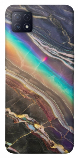 Чохол itsPrint Райдужний мармур для Oppo A72 5G / A73 5G