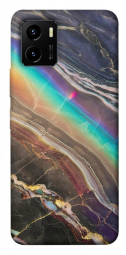 Чехол itsPrint Радужный мрамор для Vivo Y15s