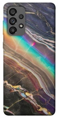 Чехол itsPrint Радужный мрамор для Samsung Galaxy A73 5G