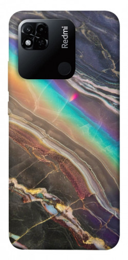 Чехол itsPrint Радужный мрамор для Xiaomi Redmi 10A