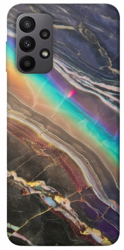 Чехол itsPrint Радужный мрамор для Samsung Galaxy A23 4G