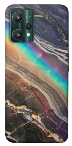 Чехол itsPrint Радужный мрамор для Realme 9 Pro