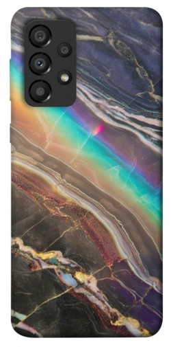 Чехол itsPrint Радужный мрамор для Samsung Galaxy A33 5G