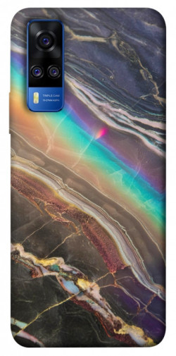 Чехол itsPrint Радужный мрамор для Vivo Y51a