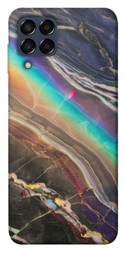 Чехол itsPrint Радужный мрамор для Samsung Galaxy M33 5G
