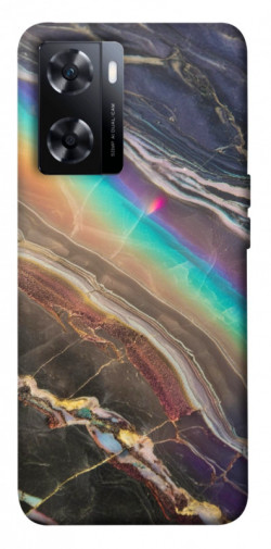 Чехол itsPrint Радужный мрамор для OnePlus Nord N20 SE