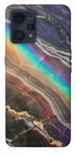 Чехол itsPrint Радужный мрамор для Realme 9 4G / 9 Pro+