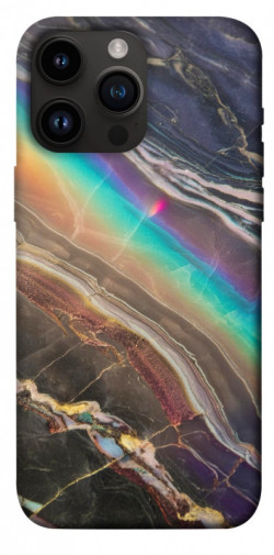 Чохол itsPrint Райдужний мармур для Apple iPhone 14 Pro Max (6.7")