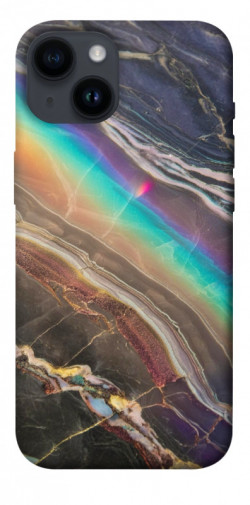 Чохол itsPrint Райдужний мармур для Apple iPhone 14 (6.1")
