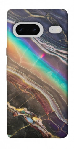Чехол itsPrint Радужный мрамор для Google Pixel 7