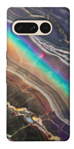 Чехол itsPrint Радужный мрамор для Google Pixel 7 Pro