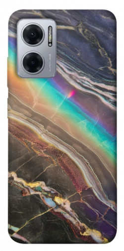 Чехол itsPrint Радужный мрамор для Xiaomi Redmi Note 11E