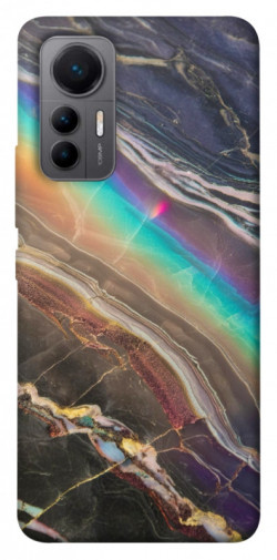 Чехол itsPrint Радужный мрамор для Xiaomi 12 Lite