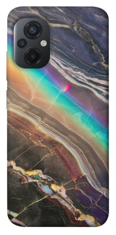 Чехол itsPrint Радужный мрамор для Xiaomi Poco M5, мрамор, купить оптом с доставкой