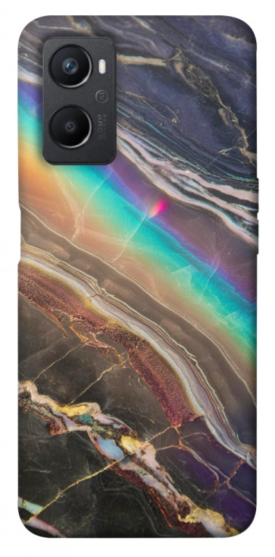 Чехол itsPrint Радужный мрамор для Oppo A96, мрамор, купить оптом с доставкой