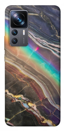 Чехол itsPrint Радужный мрамор для Xiaomi 12T / 12T Pro