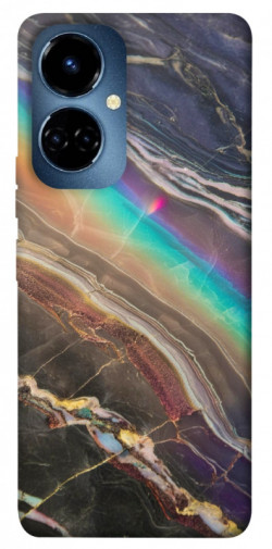 Чехол itsPrint Радужный мрамор для TECNO Camon 19 (CI6n) / 19 Pro (CI8n)