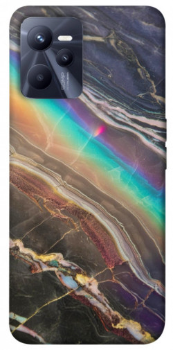 Чехол itsPrint Радужный мрамор для Realme C35