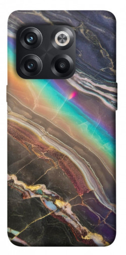 Чехол itsPrint Радужный мрамор для OnePlus 10T