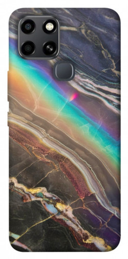 Чехол itsPrint Радужный мрамор для Infinix Smart 6