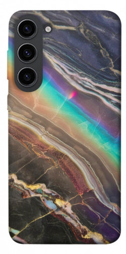 Чехол itsPrint Радужный мрамор для Samsung Galaxy S23