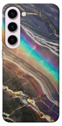 Чехол itsPrint Радужный мрамор для Samsung Galaxy S23+