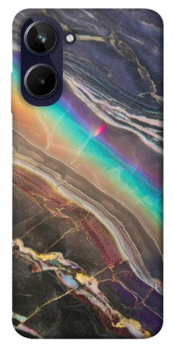 Чехол itsPrint Радужный мрамор для Realme 10 4G