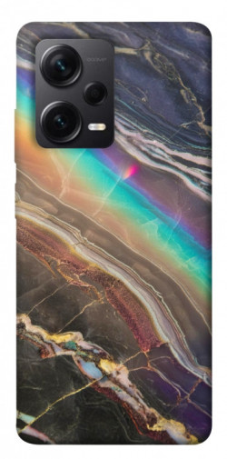 Чехол itsPrint Радужный мрамор для Xiaomi Redmi Note 12 Pro+ 5G