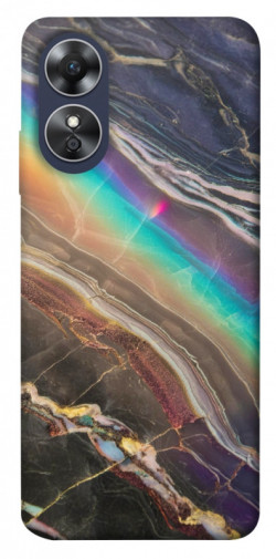 Чехол itsPrint Радужный мрамор для Oppo A17