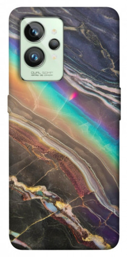 Чехол itsPrint Радужный мрамор для Realme GT2