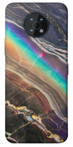 Чехол itsPrint Радужный мрамор для Nokia G50