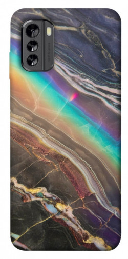 Чехол itsPrint Радужный мрамор для Nokia G60