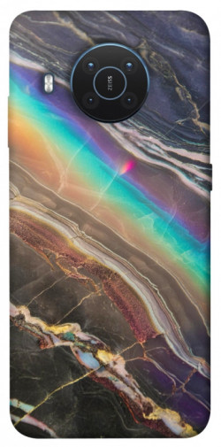 Чехол itsPrint Радужный мрамор для Nokia X10 / X20