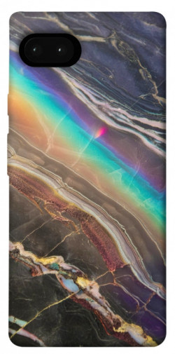 Чехол itsPrint Радужный мрамор для Google Pixel 7a