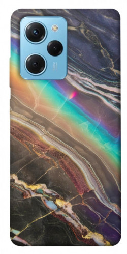 Чехол itsPrint Радужный мрамор для Xiaomi Poco X5 Pro 5G