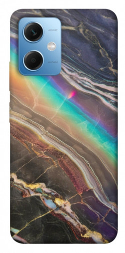 Чехол itsPrint Радужный мрамор для Xiaomi Poco X5 5G