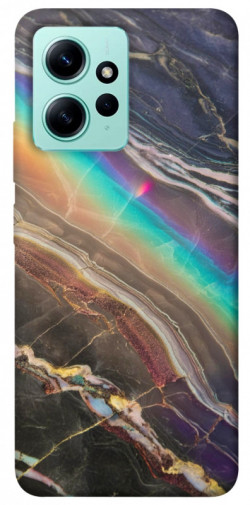 Чехол itsPrint Радужный мрамор для Xiaomi Redmi Note 12 4G