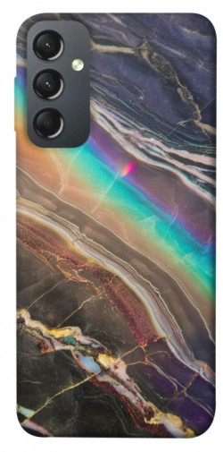 Чехол itsPrint Радужный мрамор для Samsung Galaxy A24 4G