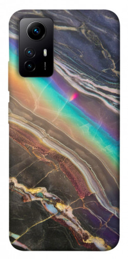 Чехол itsPrint Радужный мрамор для Xiaomi Redmi Note 12S