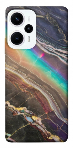 Чехол itsPrint Радужный мрамор для Xiaomi Poco F5 Pro