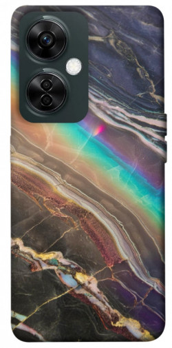 Чехол itsPrint Радужный мрамор для OnePlus Nord CE 3 Lite