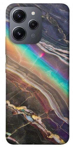 Чехол itsPrint Радужный мрамор для Xiaomi Redmi 12