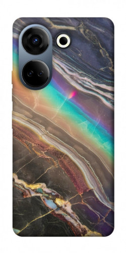 Чохол itsPrint Райдужний мармур для TECNO Camon 20 Pro (CK7n)