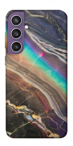 Чехол itsPrint Радужный мрамор для Samsung Galaxy S23 FE