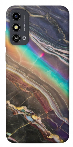 Чехол itsPrint Радужный мрамор для ZTE Blade A53