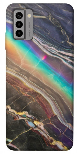 Чехол itsPrint Радужный мрамор для Nokia G22