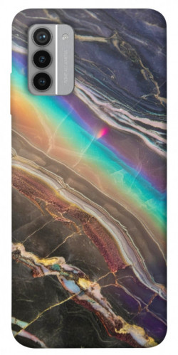 Чехол itsPrint Радужный мрамор для Nokia G42